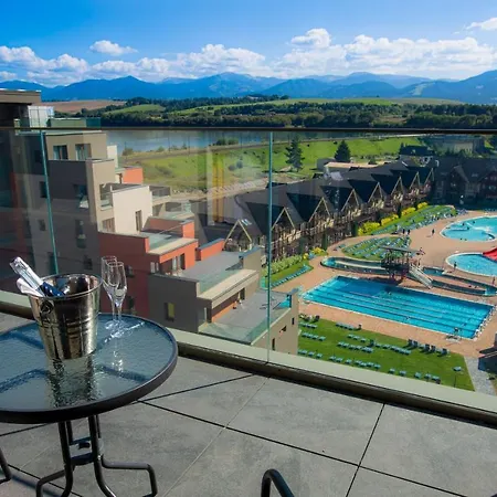 Gino Paradise With Aquapark Apartmanhotel 4*