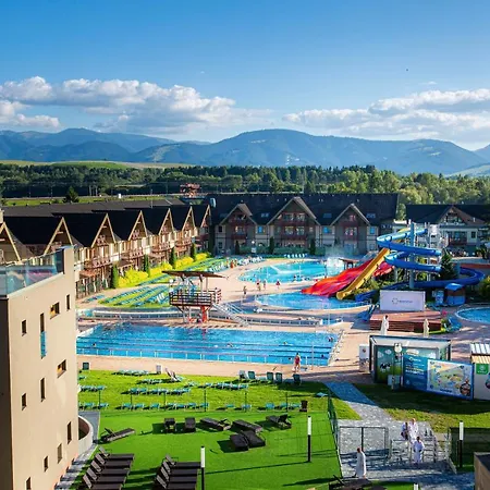 Lägenhetshotell Gino Paradise With Aquapark *