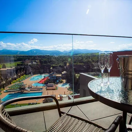 Gino Paradise With Aquapark Apartmanhotel