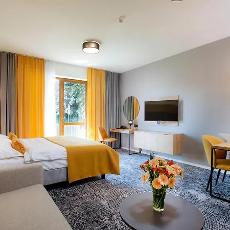 Gino Paradise With Aquapark Apartmanhotel Bešeňová