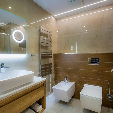 Apartmanhotel Gino Paradise With Aquapark Bešeňová