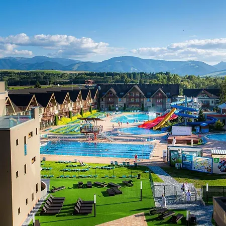 Gino Paradise With Aquapark Bešeňová