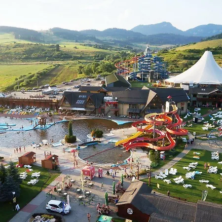 Gino Paradise With Aquapark Ξενοδοχείο με διαμερίσματα 4*